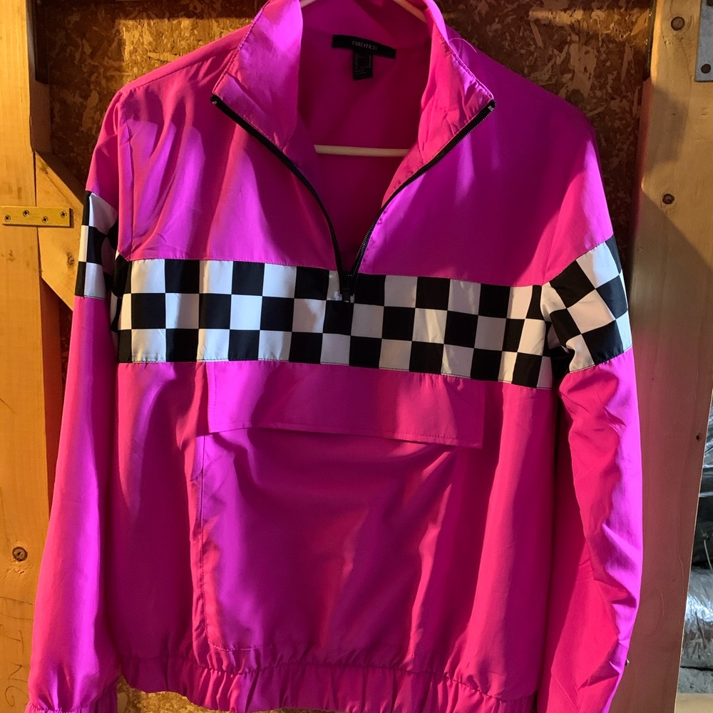Forever 21 Neon Pink Jacket